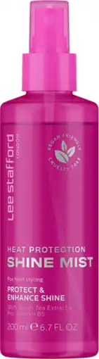 De Online Drogist Lee Stafford Heat Protection Shine Mist 200ML aanbieding
