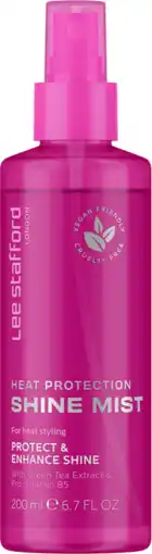 De Online Drogist Lee Stafford Heat Protection Shine Mist 200ML aanbieding