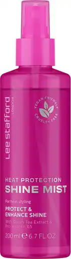 De Online Drogist Lee Stafford Heat Protection Shine Mist 200ML aanbieding