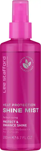 De Online Drogist Lee Stafford Heat Protection Shine Mist 200ML aanbieding