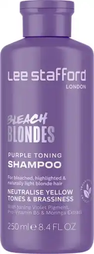 De Online Drogist Lee Stafford Bleach Blondes Purple Toning Shampoo 250ML aanbieding
