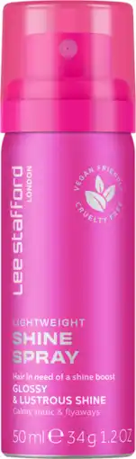 De Online Drogist Lee Stafford Mini Lightweight Shine Spray 50ML aanbieding