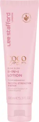 De Online Drogist Lee Stafford Coco Loco Blow & Go 11-in-1 Lotion 100ML aanbieding