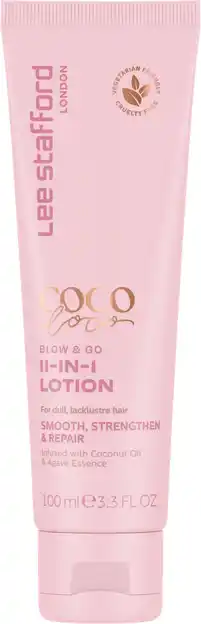 De Online Drogist Lee Stafford Coco Loco Blow & Go 11-in-1 Lotion 100ML aanbieding