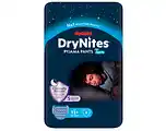 De Online Drogist Huggies DryNites 13+ Pyjama Pants Teen Boy 9ST aanbieding
