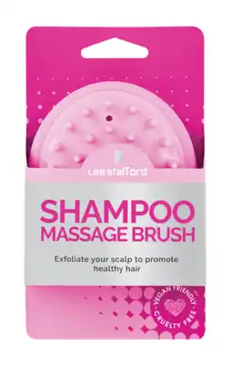 De Online Drogist Lee Stafford Shampoo Massage Brush 1ST aanbieding
