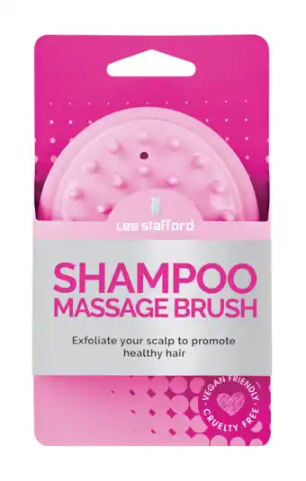 De Online Drogist Lee Stafford Shampoo Massage Brush 1ST aanbieding