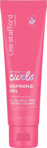 De Online Drogist Lee Stafford For The Love Of Curls Defining Gel 100ML aanbieding