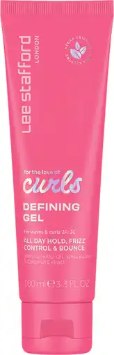 De Online Drogist Lee Stafford For The Love Of Curls Defining Gel 100ML aanbieding