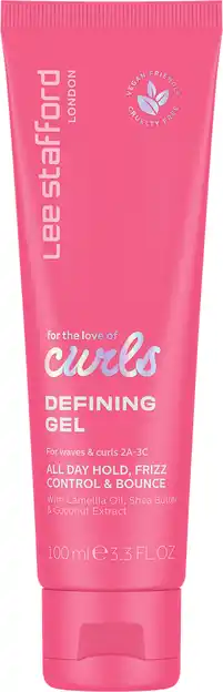 De Online Drogist Lee Stafford For The Love Of Curls Defining Gel 100ML aanbieding