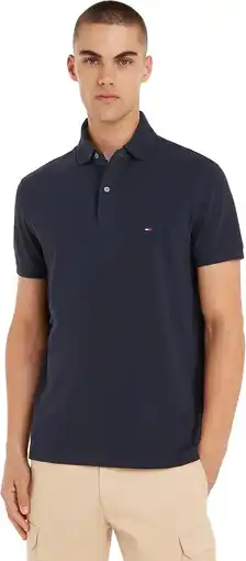 Amazon Tommy Hilfiger 1985 REGULAR POLO heren Polo (1-Pack) aanbieding