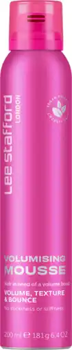De Online Drogist Lee Stafford Volumising Mousse 200ML aanbieding