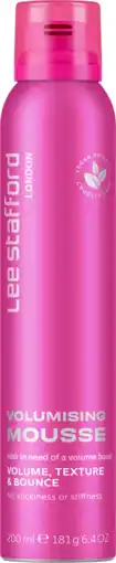 De Online Drogist Lee Stafford Volumising Mousse 200ML aanbieding