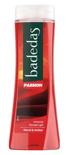 De Online Drogist Badedas Intense Showergel Passion Neroli & Amber 600ML aanbieding
