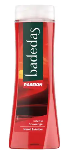 De Online Drogist Badedas Intense Showergel Passion Neroli & Amber 600ML aanbieding