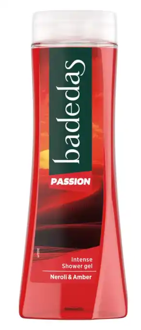 De Online Drogist Badedas Intense Showergel Passion Neroli & Amber 600ML aanbieding