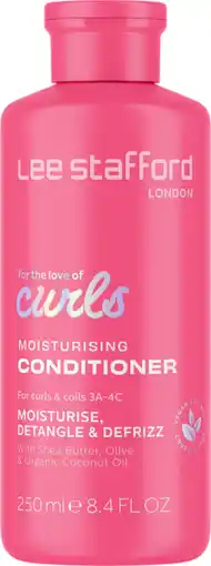 De Online Drogist Lee Stafford For The Love of Curls Conditioner 250ML aanbieding