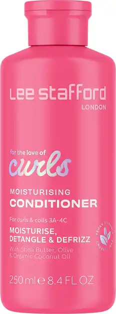 De Online Drogist Lee Stafford For The Love of Curls Conditioner 250ML aanbieding