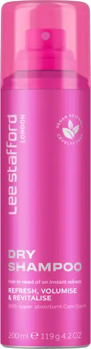 De Online Drogist Lee Stafford Dry Shampoo 200ML aanbieding