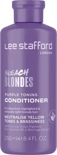 De Online Drogist Lee Stafford Bleach Blondes Purple Toning Conditioner 250ML aanbieding