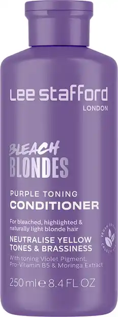 De Online Drogist Lee Stafford Bleach Blondes Purple Toning Conditioner 250ML aanbieding