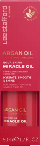 De Online Drogist Lee Stafford Mini Argan Oil Miracle Oil 50ML aanbieding
