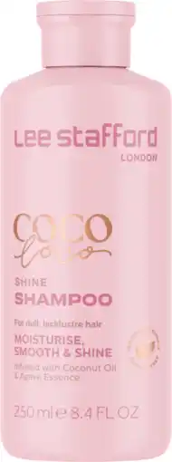 De Online Drogist Lee Stafford Coco Loco Shine Shampoo 250ML aanbieding