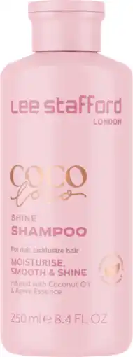 De Online Drogist Lee Stafford Coco Loco Shine Shampoo 250ML aanbieding