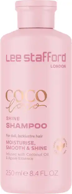 De Online Drogist Lee Stafford Coco Loco Shine Shampoo 250ML aanbieding