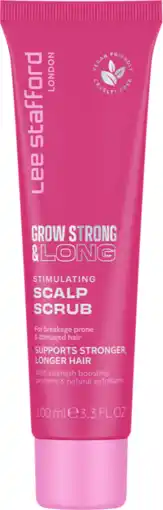 De Online Drogist Lee Stafford Grow Strong & Long Stimulating Scalp Scrub 100ML aanbieding