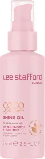 De Online Drogist Lee Stafford Oil Coco Loco Shine Oil 75ML aanbieding