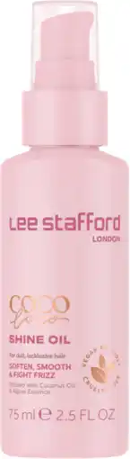 De Online Drogist Lee Stafford Oil Coco Loco Shine Oil 75ML aanbieding