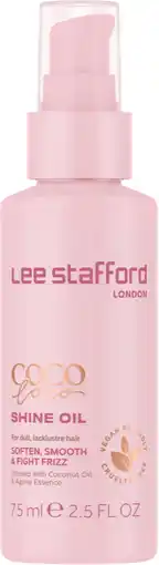 De Online Drogist Lee Stafford Oil Coco Loco Shine Oil 75ML aanbieding