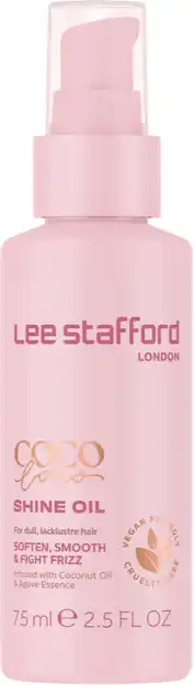De Online Drogist Lee Stafford Oil Coco Loco Shine Oil 75ML aanbieding