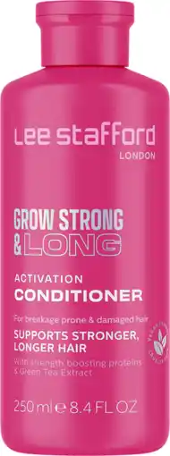 De Online Drogist Lee Stafford Grow Long Strong Activation Conditioner 250ML aanbieding