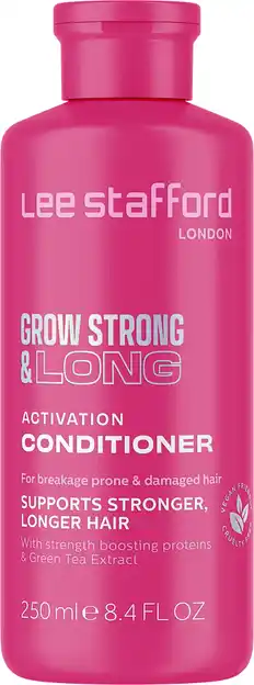 De Online Drogist Lee Stafford Grow Long Strong Activation Conditioner 250ML aanbieding