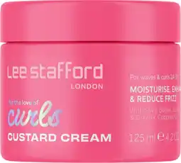 De Online Drogist Lee Stafford For The Love Of Curls Custard Cream 125ML aanbieding