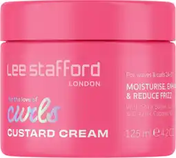 De Online Drogist Lee Stafford For The Love Of Curls Custard Cream 125ML aanbieding