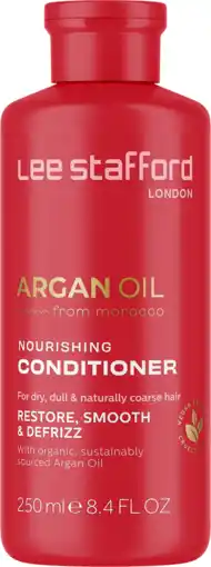 De Online Drogist Lee Stafford Argan Oil Nourishing Conditioner 250ML aanbieding