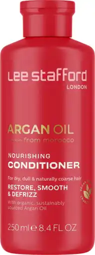 De Online Drogist Lee Stafford Argan Oil Nourishing Conditioner 250ML aanbieding