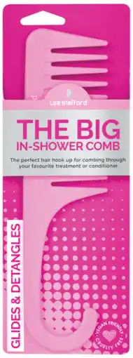 De Online Drogist Lee Stafford The Big In-Shower Comb 1ST aanbieding
