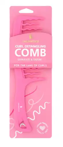 De Online Drogist Lee Stafford Curl Detangling Comb 1ST aanbieding