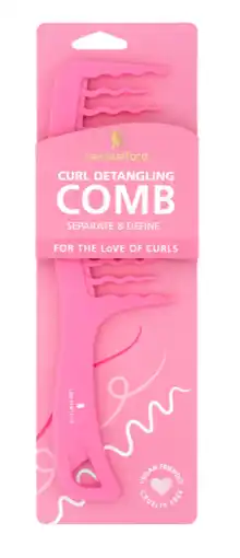 De Online Drogist Lee Stafford Curl Detangling Comb 1ST aanbieding
