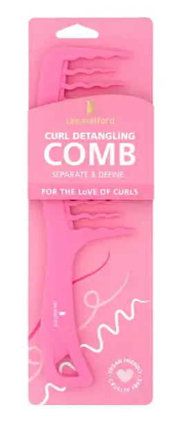 De Online Drogist Lee Stafford Curl Detangling Comb 1ST aanbieding