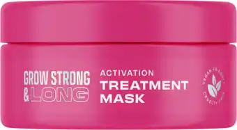 De Online Drogist Lee Stafford Grow Long & Strong Activation Treatment Mask 200ML aanbieding