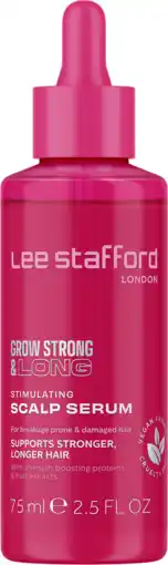 De Online Drogist Lee Stafford Grow Strong & Long Stimulating Scalp Serum 75ML aanbieding
