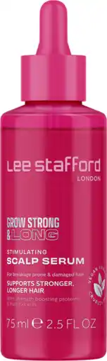 De Online Drogist Lee Stafford Grow Strong & Long Stimulating Scalp Serum 75ML aanbieding