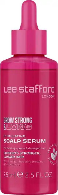 De Online Drogist Lee Stafford Grow Strong & Long Stimulating Scalp Serum 75ML aanbieding