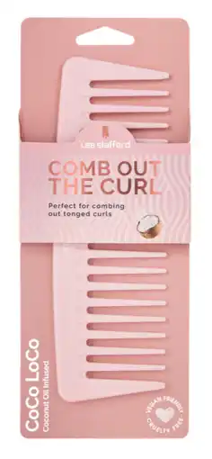 De Online Drogist Lee Stafford Comb Out The Curl Coco Loco Coconut Oil Infused 1ST aanbieding