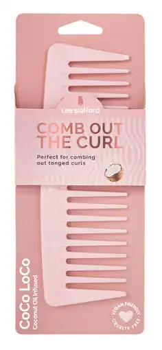 De Online Drogist Lee Stafford Comb Out The Curl Coco Loco Coconut Oil Infused 1ST aanbieding